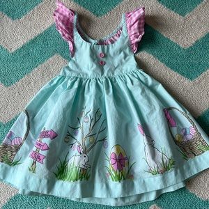 Eleanor Rose Easter dress